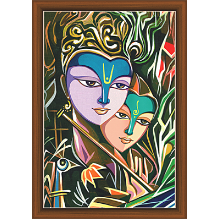 Radha Krishna Paintings (RK-9073)